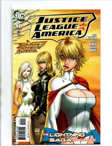 Justice League of America #10 - Turner Power Girl Variant - NM