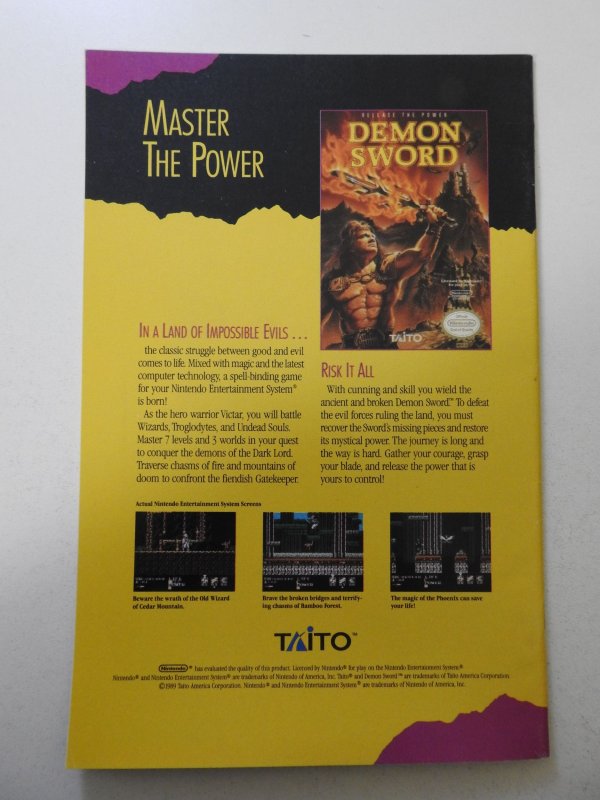 Ghost Rider #1 2nd Print (1990) FN+ Condition!