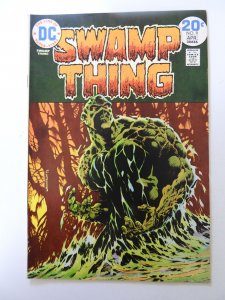 Swamp Thing #9 (1974) VF- condition