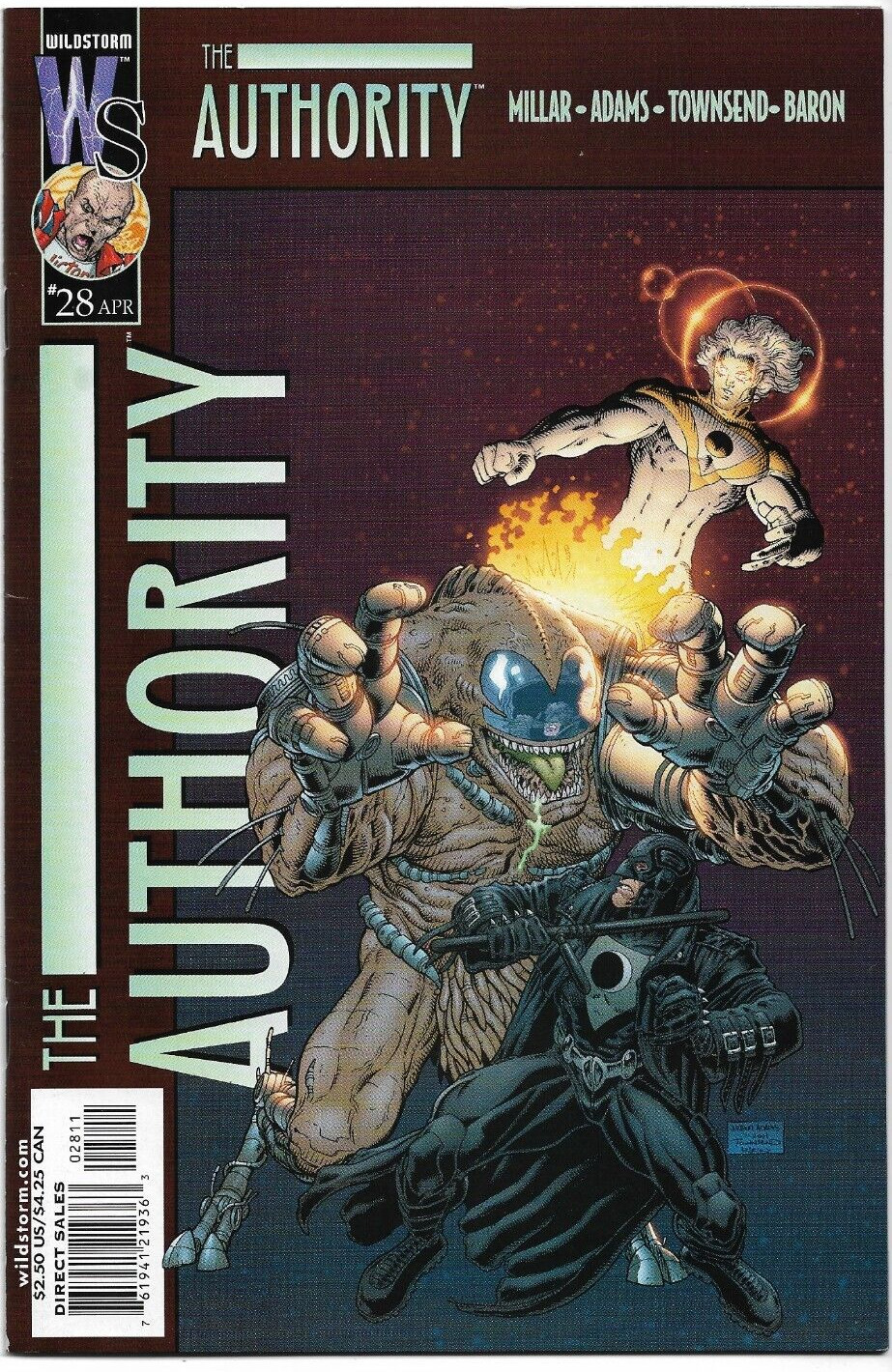 The Authority Nm Dc Wildstorm Comics Comic Books Modern Age