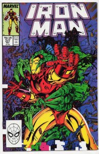 Iron Man #233 (1988) Iron Man
