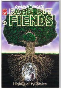 RARE BIT FIENDS #8, NM, Rick Veitch, King Hell Press, 1994,