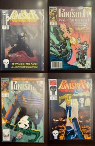 Lot of 4 Comics (See Description) Punisher
