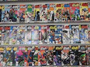 Huge Lot of 160+ Comics W/ G.I. Joe only!! Avg VF Condition!
