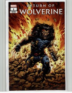Return of Wolverine #1 (2018) Wolverine