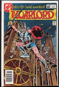 Warlord #75 (1983) Warlord [Key Issue]