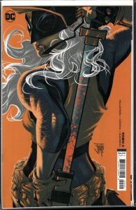 Robin #4 Variant Cover (2021) Robin