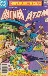 Brave and the Bold, The #152 VG ; DC | low grade comic Batman the Atom 1979