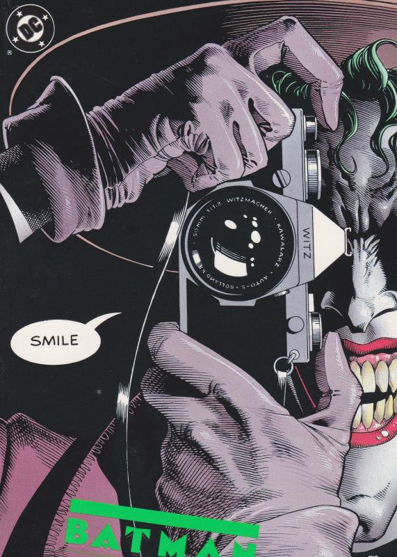 Batman The Killing Joke; Alan Moore; first edition