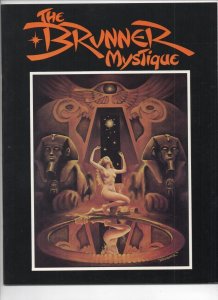 FRANK BRUNNER MYSTIQUE Magazine, NM-, Doctor Strange, Good girl, 1976