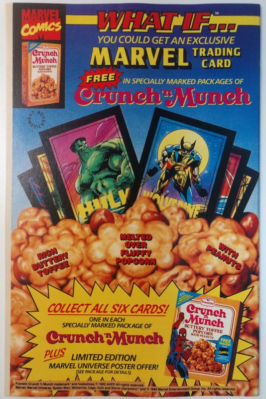 Silver Surfer #81 (8.0, 1993) 1st cameo app of Tyrant