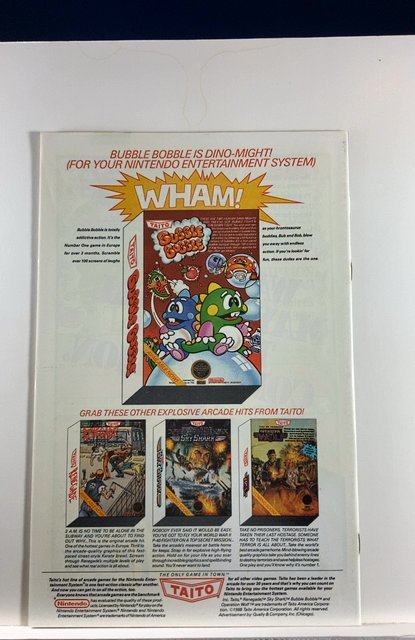 Fantastic Four #324 Direct Edition (1989)