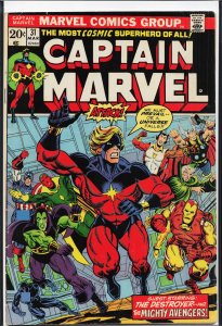 Captain Marvel #31 (1974) Captain Marvel