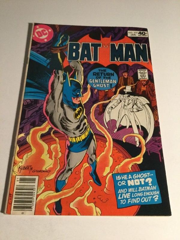 Batman 319 Fn+ Fine+ 6.5 DC Comics