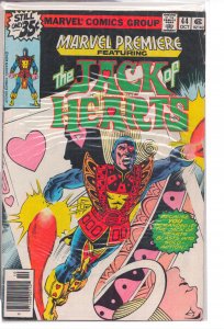 Marvel Premiere #44 (1978) Jack of Hearts