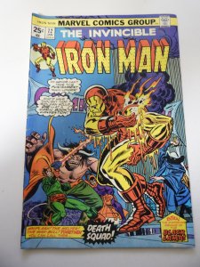 Iron Man #72 (1975) VG/FN Condition