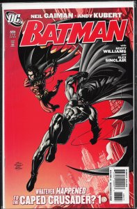 Batman #686 Third Print Cover (2009) Batman