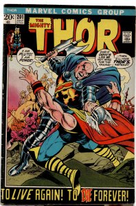 Thor #201 (1972) Thor