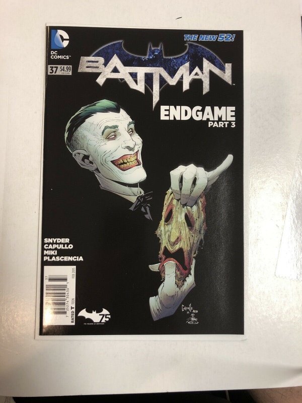Batman 52 (2015) # 37 (NM) Newsstand Barnes And Nobles Variant Limited  2,000