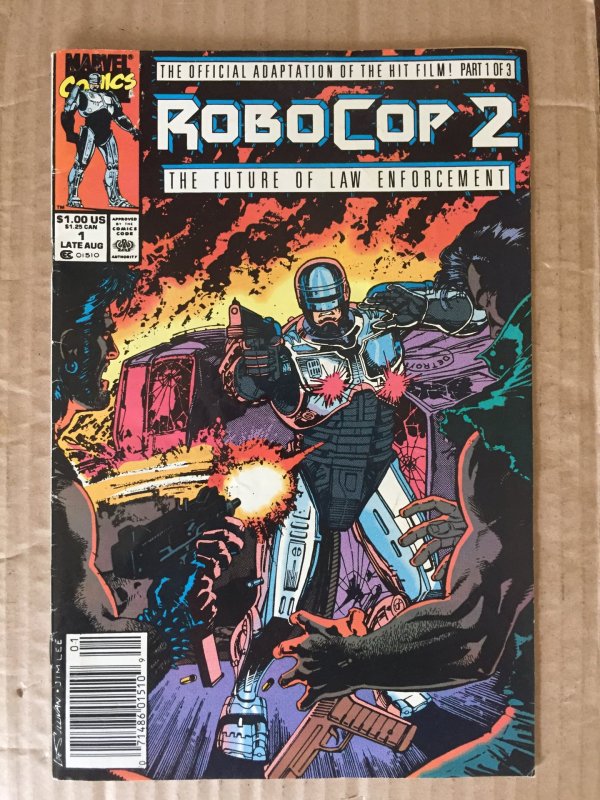 RoboCop 2 #1 (1990)