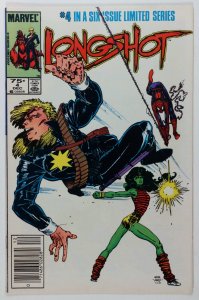 Longshot #4 (1985)
