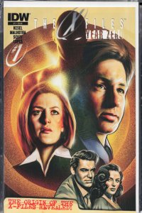 The X-Files: Year Zero #1 (2014)