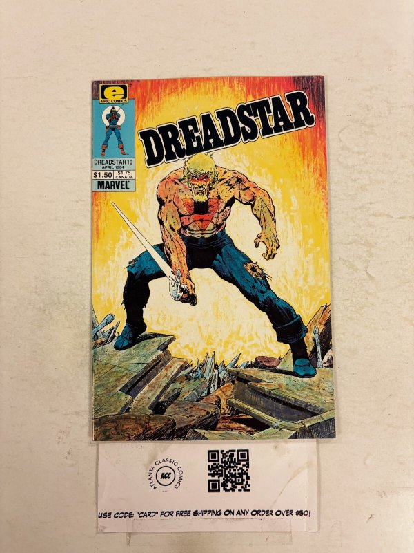 Dreadstar #10 NM Marvel Epic Comic Books Jim Starlin Peter David 24 HH111
