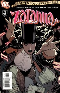 Seven Soldiers: Zatanna #4 (2005) Zatanna
