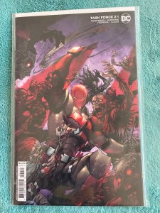 Task Force Z #1 Kirkham Cover (2021)