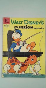 Walt Disney's Comics and Stories #226 (1959) GD