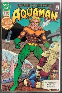 Aquaman #1 Direct Edition (1991, DC) 1st Issue of Series! NM/MT