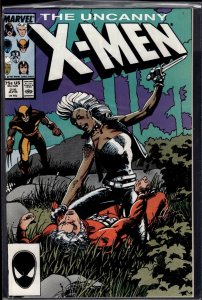 The Uncanny X-Men #216 (1987) X-Men