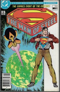 Superman: The Man of Steel #1 (DC, 1986)