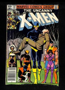 Uncanny X-Men #167