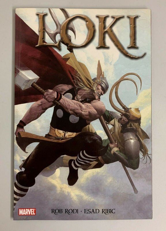 Loki Paperback 2004 Robert Rodi Esad Ribić 