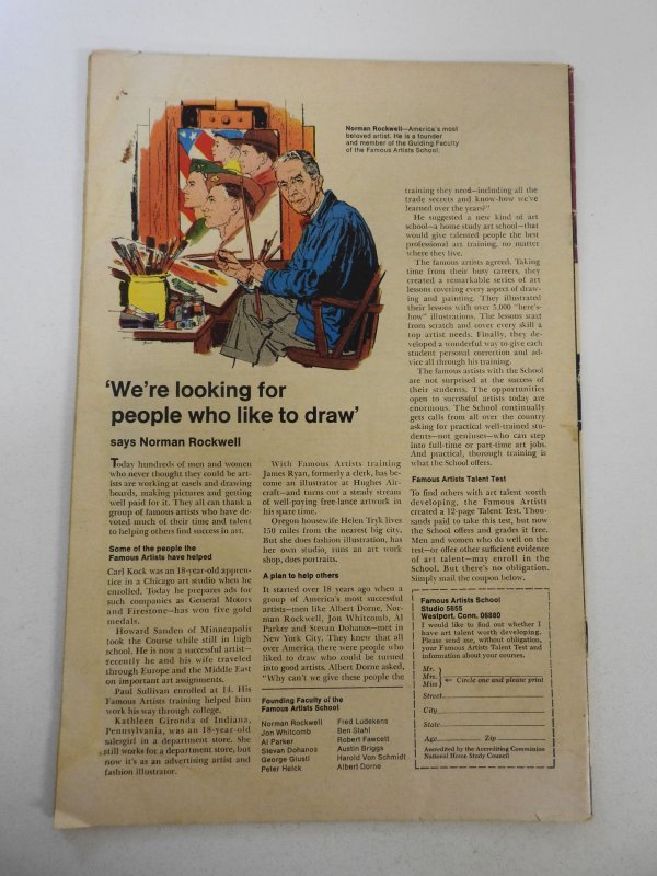 Iron Man & Sub-Mariner (1968) GD/VG Condition moisture damage