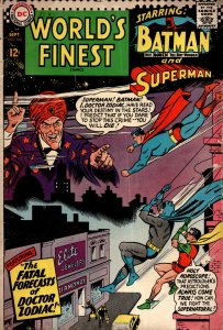 World's Finest Comics #160 (1966) Superman and Batman and Robin