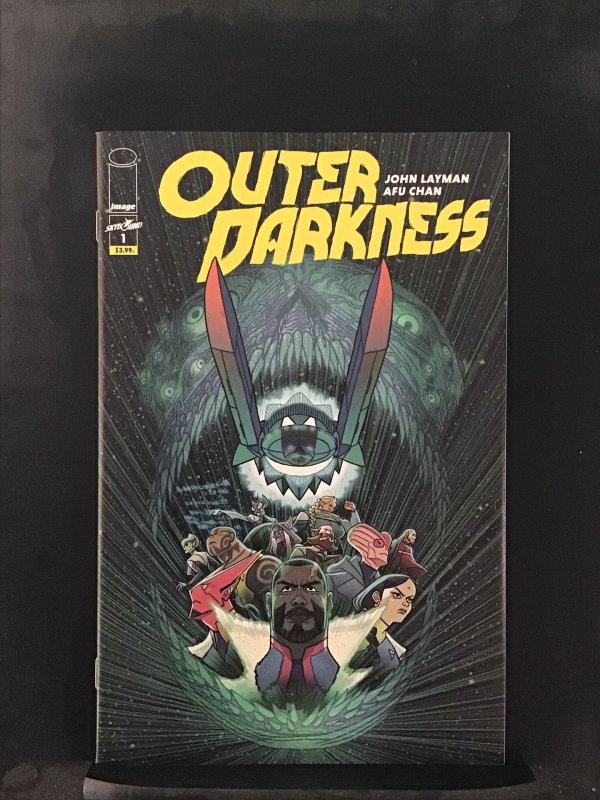 Outer Darkness #1 (2018)