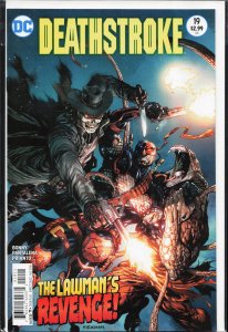 Deathstroke #19 (2016) Deathstroke