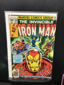 Iron Man #104 (1977)vf