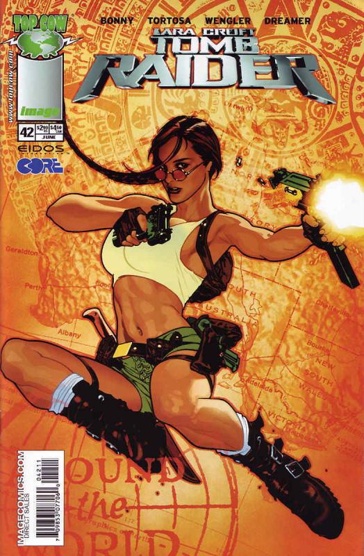 Tomb Raider: The Series #42 VF/NM; Image | save on shipping - details inside