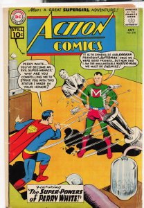 Action Comics #278 (1961) Superman