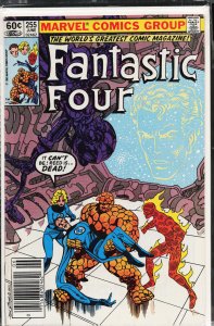 Fantastic Four #255 (1983) Fantastic Four