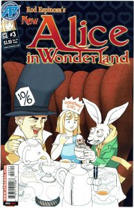 New Alice In Wonderland #3 NM+