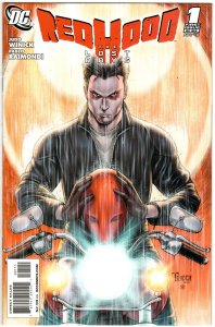 Red Hood: The Lost Days #1- 3 (2010)