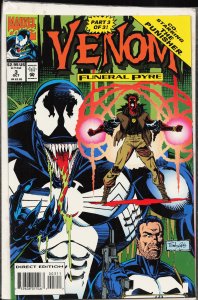 Venom: Funeral Pyre #3 (1993) Venom