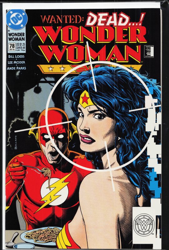 Wonder Woman #78 (1993) Wonder Woman