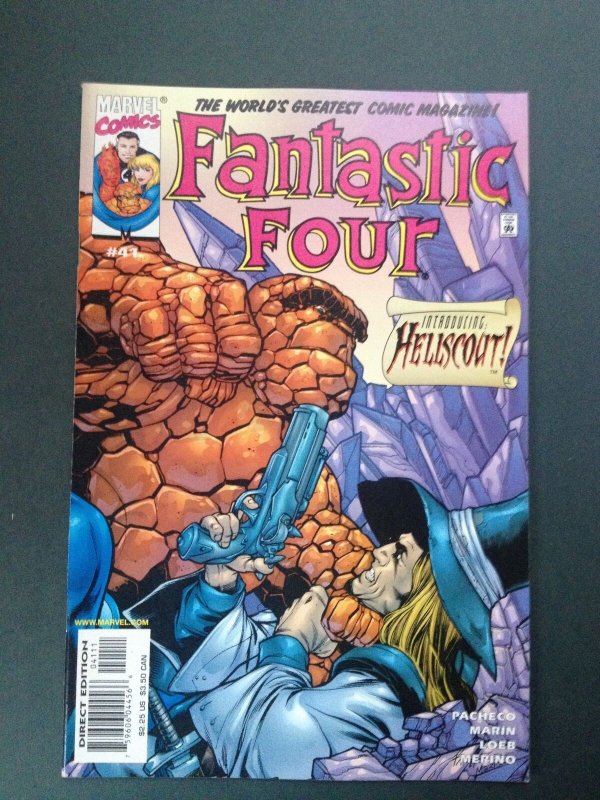 Fantastic Four # 41 Pacheco Loeb Marvel Comics  