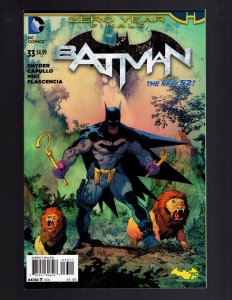 Batman #33 (2014)  ZERO YEAR FINAL ACT  / ID#635
