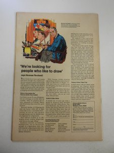 Fantastic Four #72 (1968) GD+ Condition 2 centerfold wraps detached, tracing fc